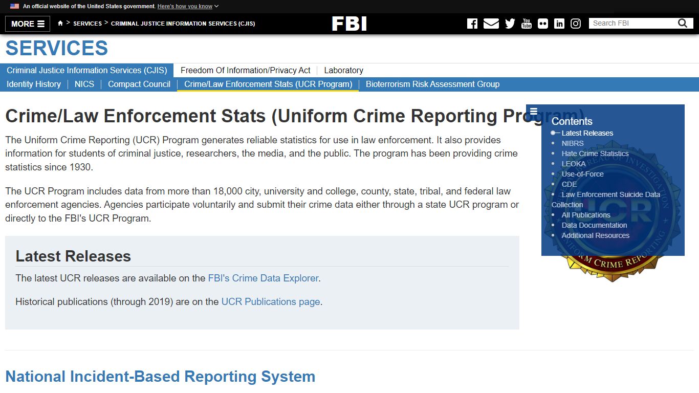 LAW ENFORCEMENT RECORDS MANAGEMENT SYSTEMS (RMSs) - Federal Bureau of ...