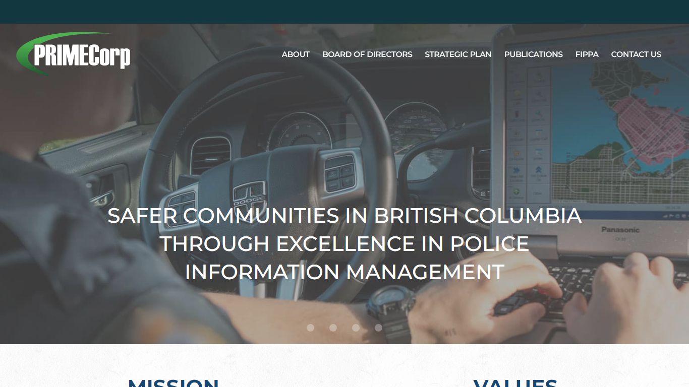 PRIMECORP - POLICE RECORDS INFORMATION MANAGEMENT ENVIRONMENT INCORPORATED